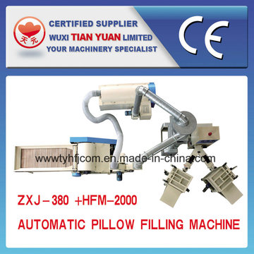 Cushion Filling Machine, Cushion Making Machine